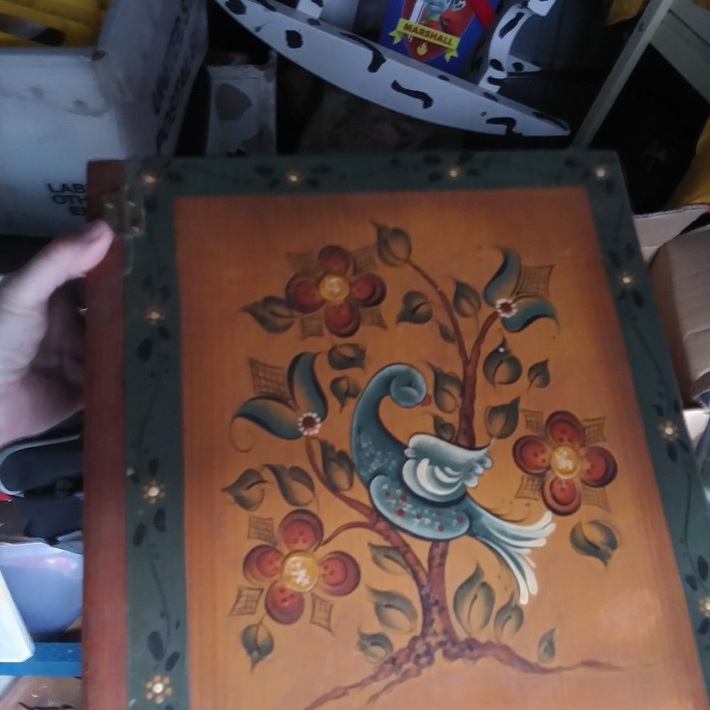 A beautiful box